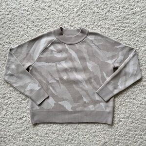 Athleta Jacquard Crew Sweater